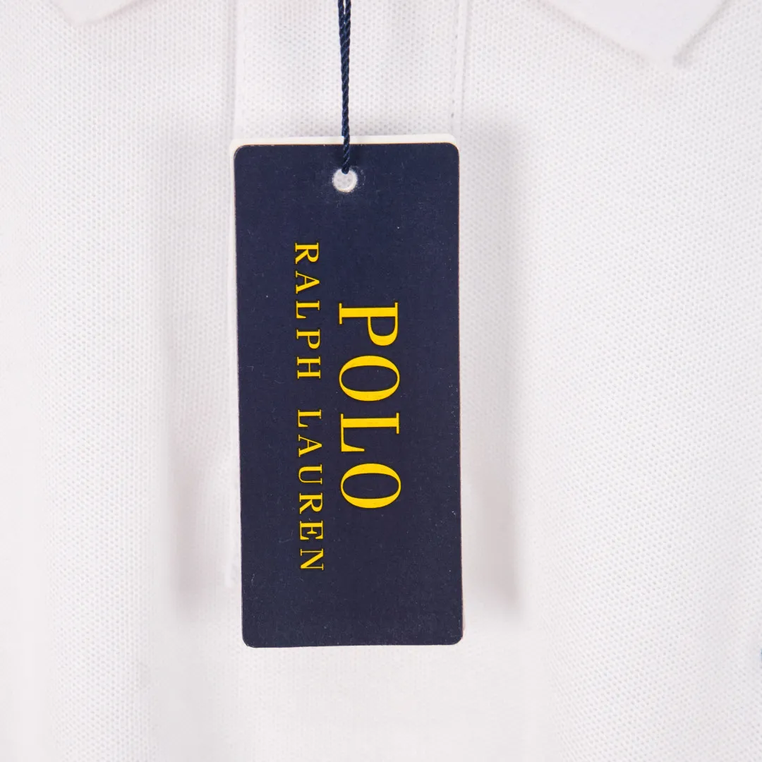 P240 zp version [exclusive supply] - Ralph Lauren/Ralph Lauren classic four-season basic three-dimensional Malaysian LOGO-No. 3 armband solid color long-sleeved POLO shirt - original version of the same 220g heavy double-sided pique cotton ✅ - three-dimensional Malaysian embroidery white background pearlescent buttons ✅ - placket chiffon film professional processing ✅ -Ralph Lauren classic Malaysian logo Polo｜Unlock the British retro sports style Made of 220g heavyweight double-sided piqué cotton to create a straight silhouette. The iconic Malaysian embroidery logo interprets American origin. The solid color system can easily control formal and casual scenes. Color: white black label pink blue label gray blue label black white label black red label navy blue red label Size: S M L XL Number: WW10730